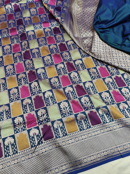 Pure Rangkaat Saree
