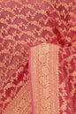 Pure Khaddi Georgette Banarasi Saree