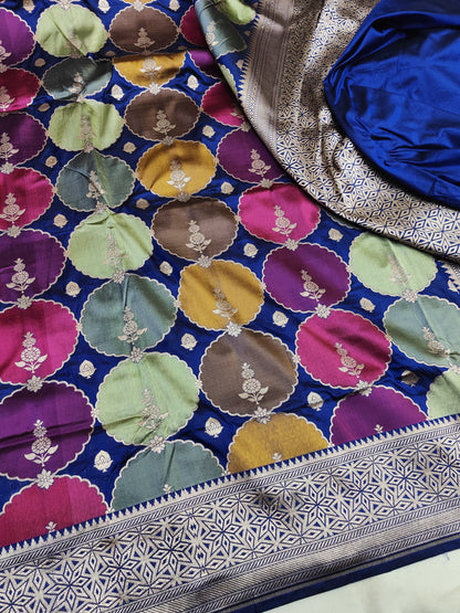 Pure Rangkaat Saree